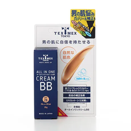 テックスメックス　オールインワンクリームＢＢ 