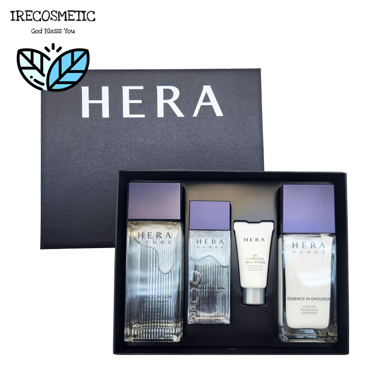 ＼HERA／オム ベーシック スペシャル2種 企画セット /男性コスメ/化粧水/乳液/クリーム/メンズコスメ/美容液 /デパコス/エイジングケア/男性スキンケア/韓国コスメ/ ヘラ/Homme Basic SET